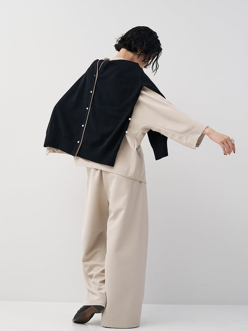 【 予約:8月中旬 】エステルクロス2WAYBL /1854-030MK